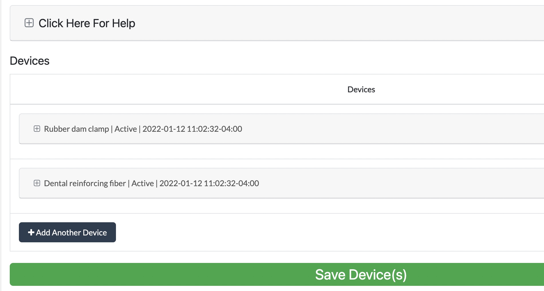 Surgery-scheduling-software-device-order